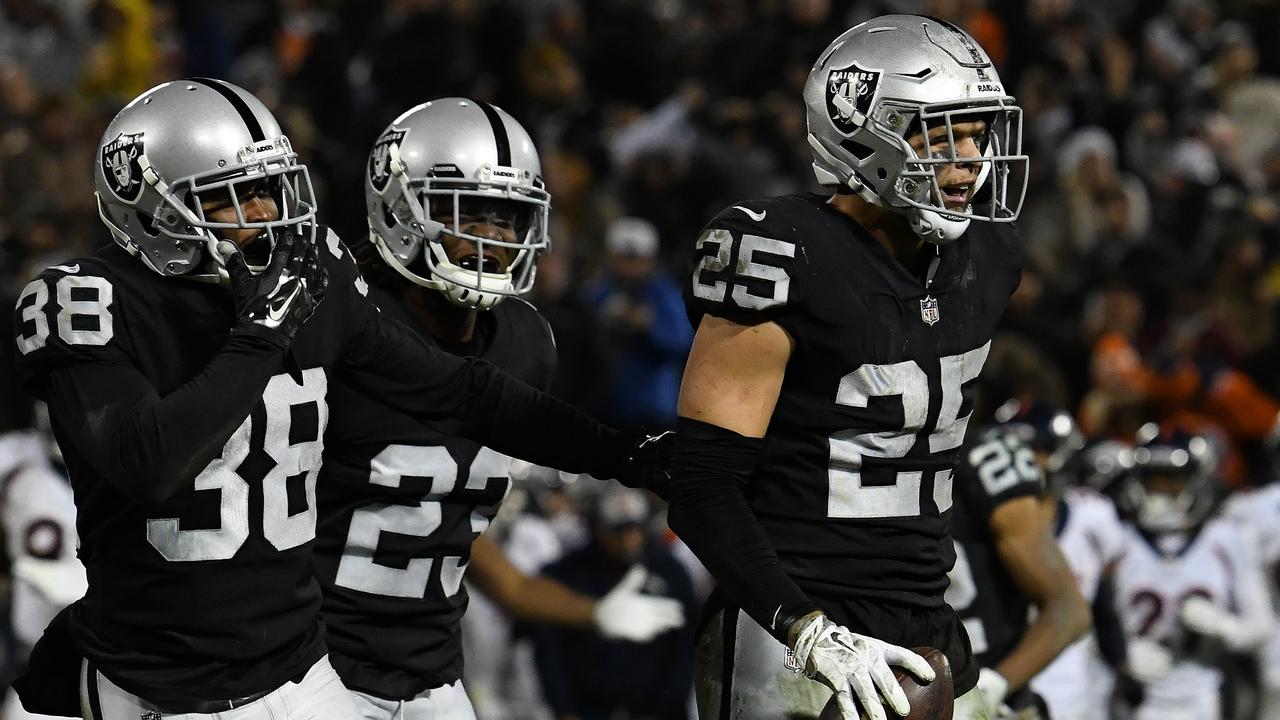 Raiders Beat Broncos 27-14 in Potential Final Game in Oakland