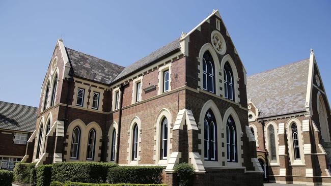 Brisbane Grammar School are celebrating 150 years, 16th of February 2018. (AAP Image/Josh Woning)