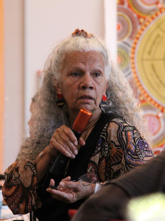 Gamilaraay woman Stephanie Armstrong was one of the more than 90 First Nations educators. Picture: Gera Kazakov