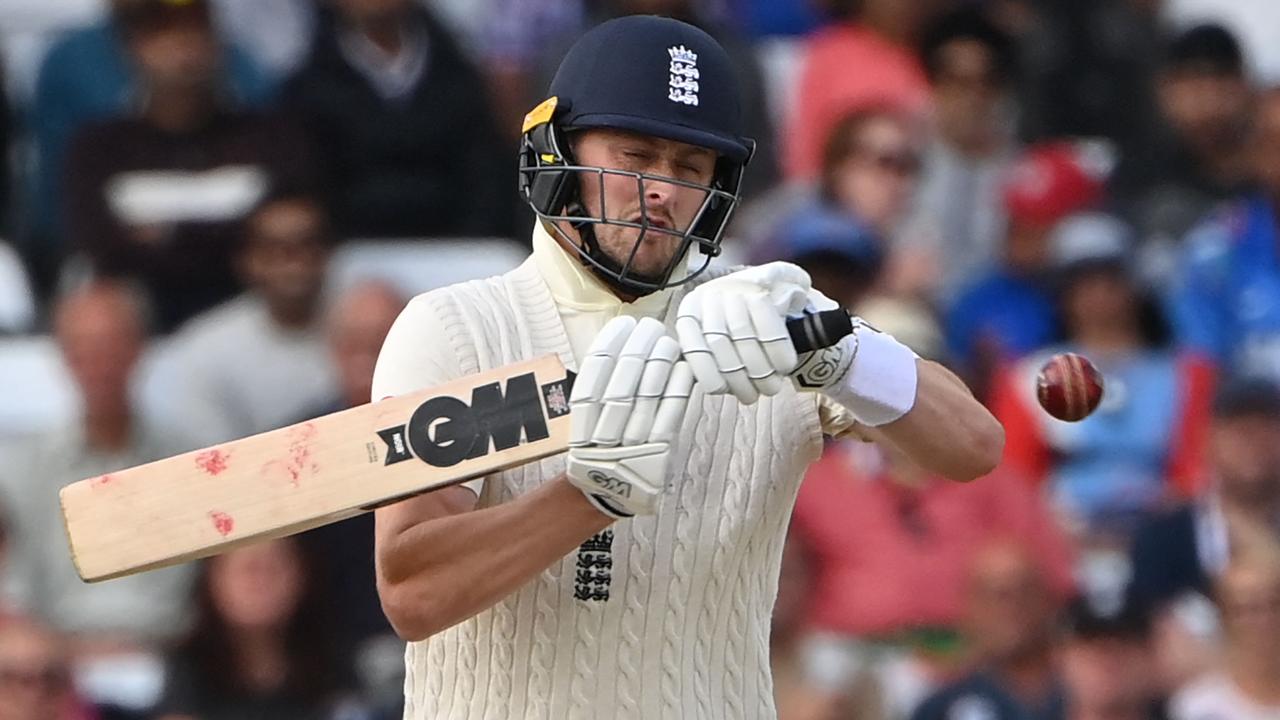 Robinson showed his value with the bat against India at Trent Bridge.