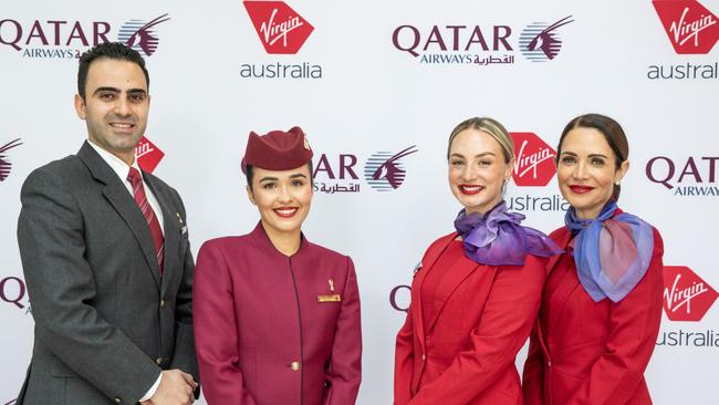 The deal involves Virgin Australia leasing aeroplanes and crew for Qatar Airways. Picture: Supplied