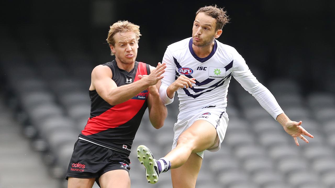 Welcome to Aussie rules. We’re glad you’ve discovered the world’s greatest sport. Photo: Michael Klein