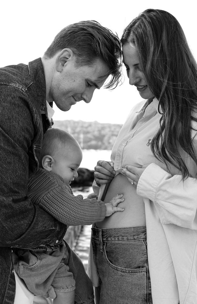 Jadé Brycki is expecting her second child. Picture: Instagram/jadetunchy