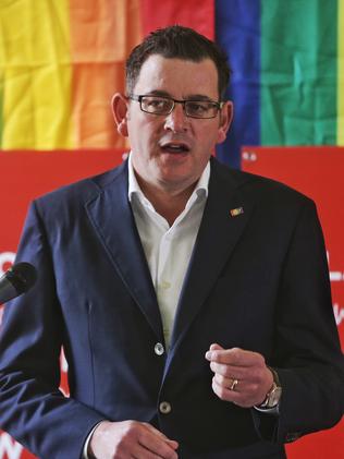 Premier Daniel Andrews. Picture: Hamish Blair