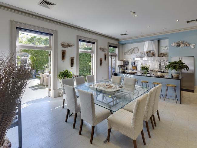 Musgrave House, on McLeod St in Mosman, is one of Mosman's first homes and was for sale last year with expectations of fetching more than $10 million. Picture: Supplied