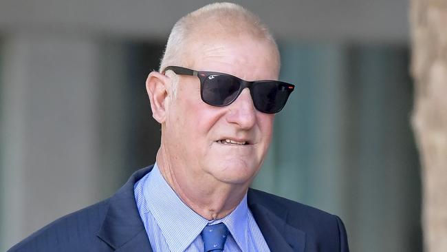 DECEMBER 04, 2024,  Mark Burgess,the man allegedly behind the wheel at the Golden Grove fatal crash that killed Kirsten Rawolle . PIcture: Roy VanDerVegt,