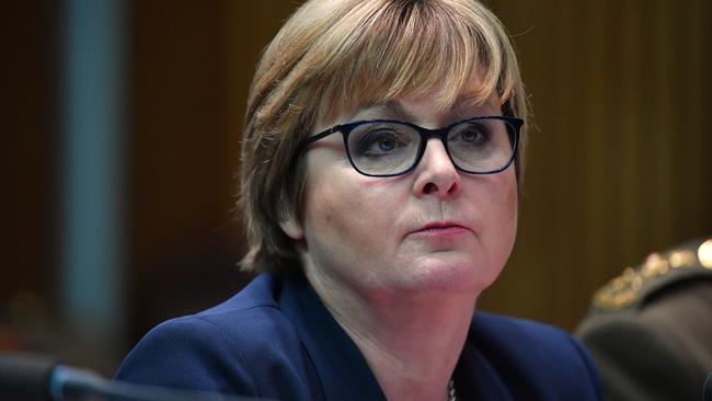 Former defence minister Linda Reynolds. Picture: AAP