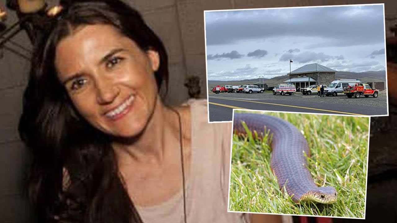 Lovisa ‘Kiki’ Sjoberg, 48, was found dazed and suffering from a snake bite from what was believed to be a copperhead on Sunday afternoon after 12 days missing near Kiandra in Koscziusko National Park. Pictures: Supplied