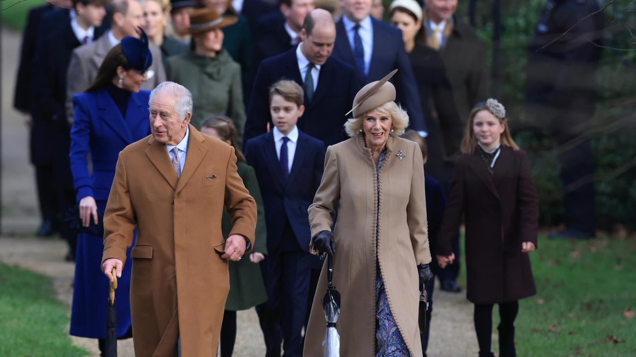 The royal family is in dire straights with three of their four top dogs out of action. Picture: Stephen Pond/Getty Images