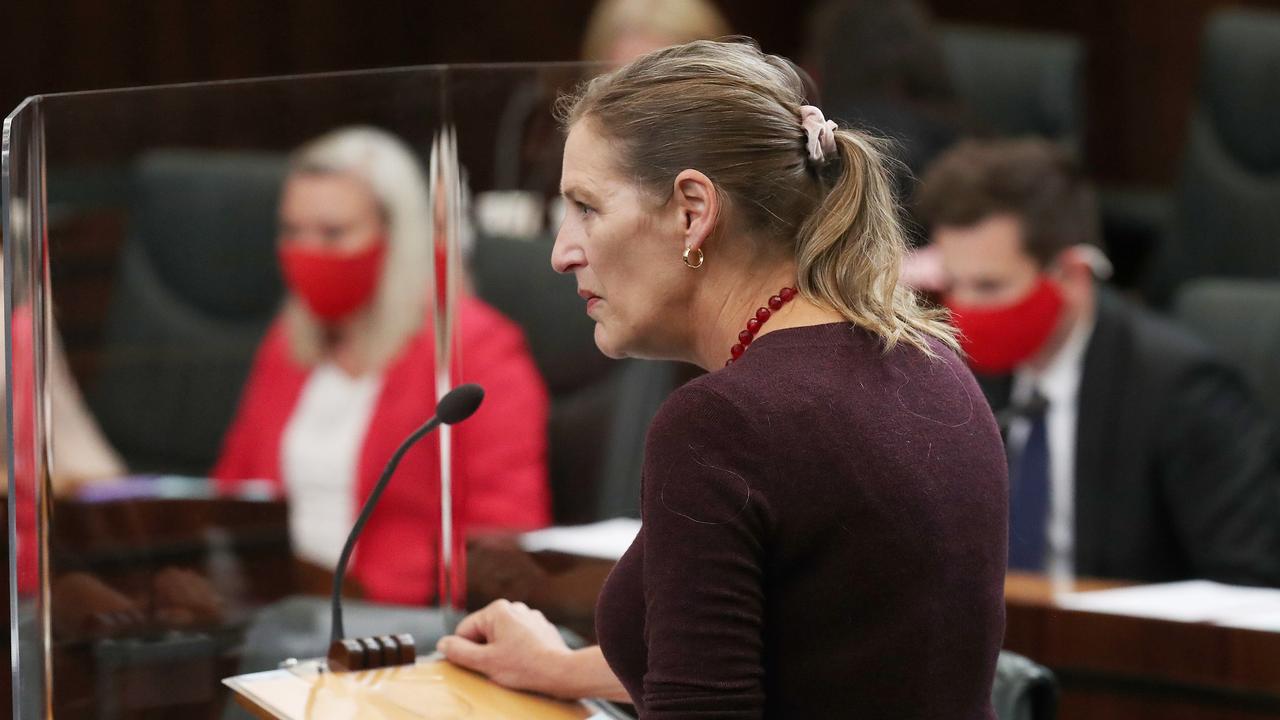 Tasmanians Greens leader Cassy O'Connor said she watched ‘too much’ of the trial. Picture: Nikki Davis-Jones