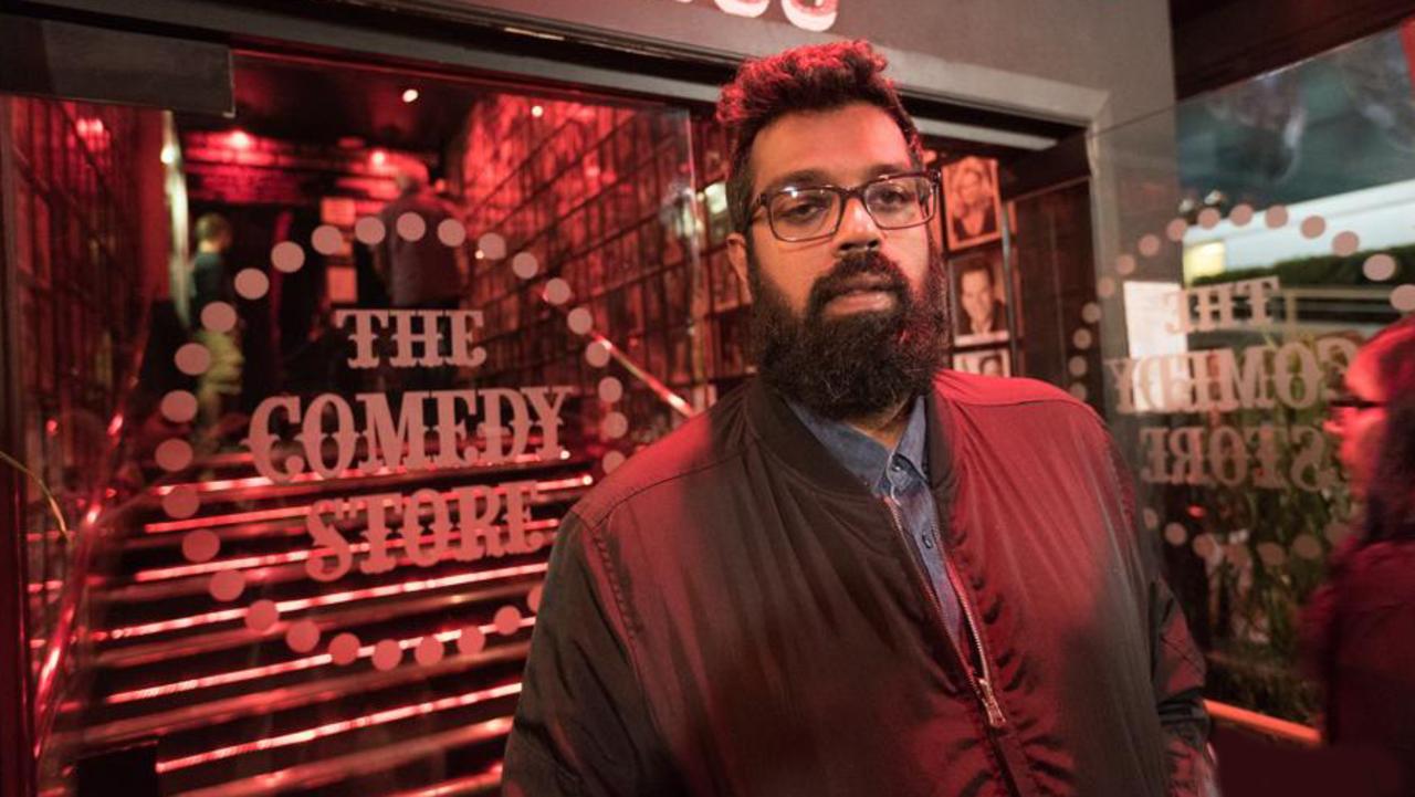 Just Another Immigrant, Romesh Ranganathan; Future Man, Seth Rogen | The  Australian