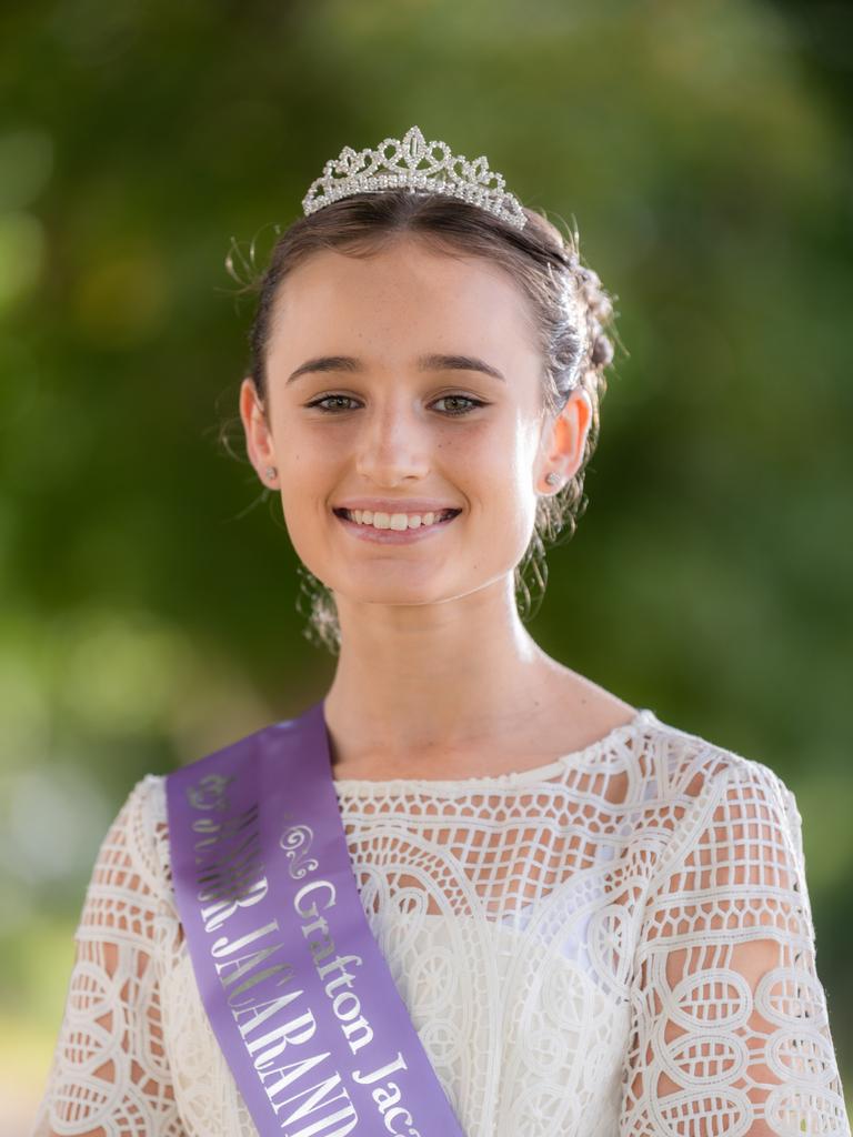 2021 Junior Jacaranda candidates Aaliyah-Scarlett RoachAaliyah-Scarlett is proudly sponsored by Ashley Albert Performing Arts"From the first time I was in Prince Street watching the Jacaranda floats and the amount of people from the community that were involved, I just knew this is something I wanted to do. We are very lucky to have such a fantastic opportunity to be a part of something so great. My family and I are involved every year and this is why it is so special to me. In the past I have watched the Queens and Princesses be crowned and I knew this was something I wanted to be a part of. I feel it would be a great opportunity for me to meet new friends, grow as a person and really embrace the jacaranda spirit! I am excited for the year ahead."