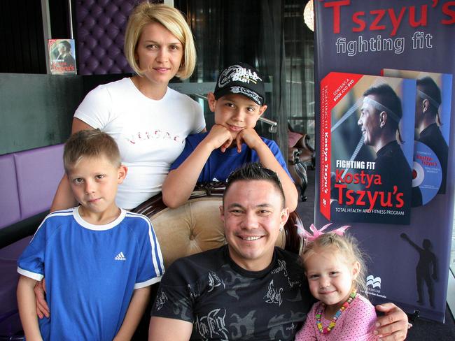 The family Tszyu have become an Aussie boxing institution.