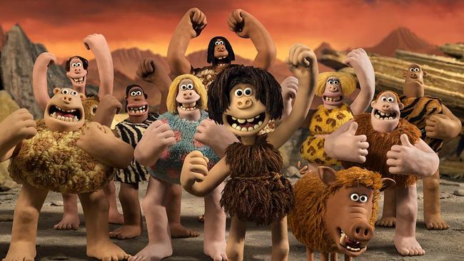 Kids will absolutely love Early Man.