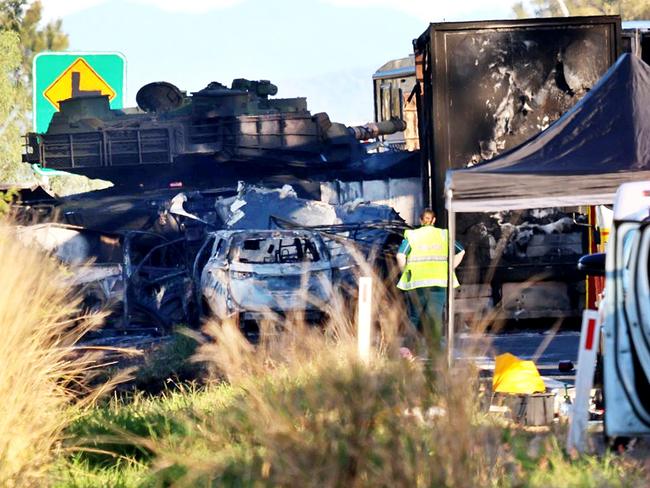 Police reveal new details in apocalyptic crash at notorious hwy spot
