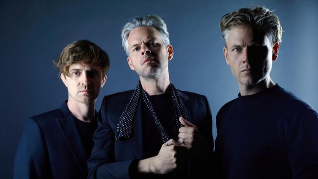 Pnau will play at Falls Festival. Picture: SUPPLIED