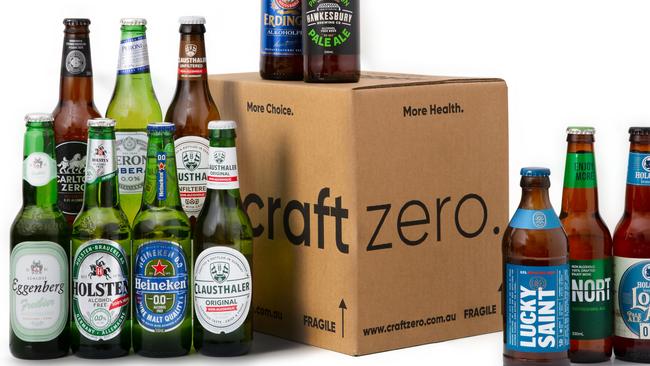 Nonalcholic beer saw a 25 per cent rise in 2022 as consumers look for an alternative in the market.