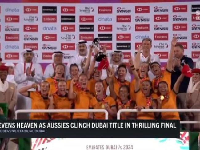 Aussie women claim sevens title in Dubai