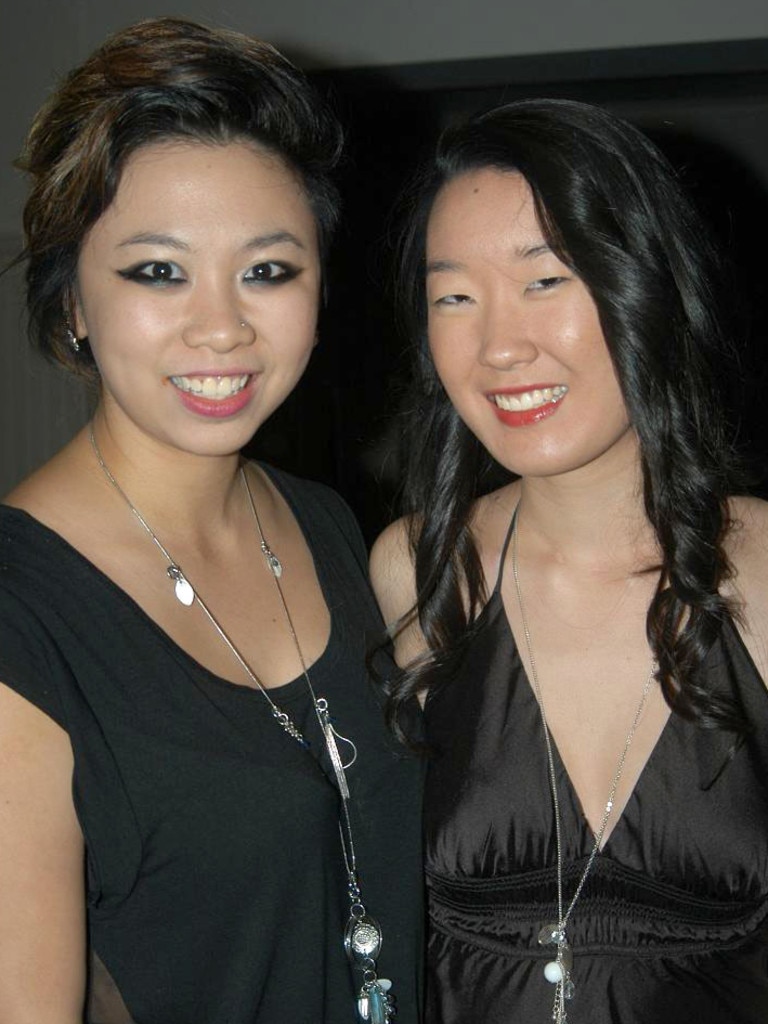 Amanda Kao &amp; Grace Cronin at Tatts.