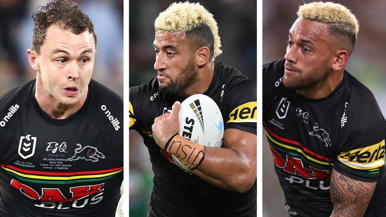 NRL 2021 Penrith Panthers roster, Api Koroisau, Viliame Kikau, Dylan
