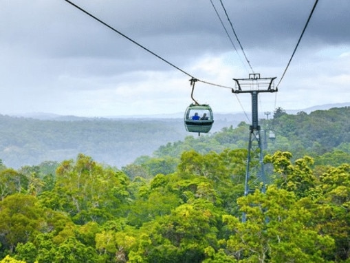 Future eco-tourism projects on the Gold Coast. This is part of an application for the Kaiala Sanctuary cableway west of Upper Coomera.