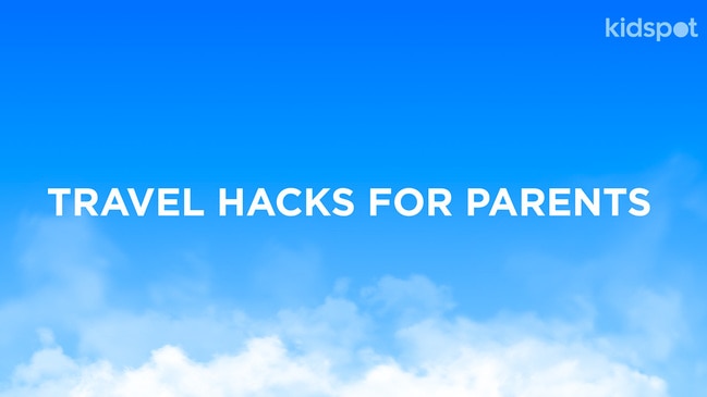 Travel hack for parents