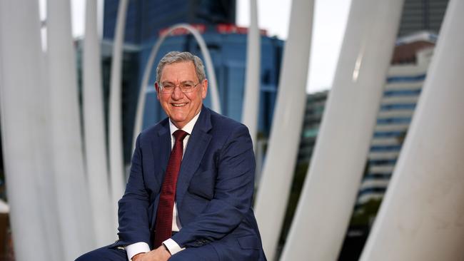 ASIC chair Joe Longo at Elizabeth Quay, Perth. Pic Colin Murty