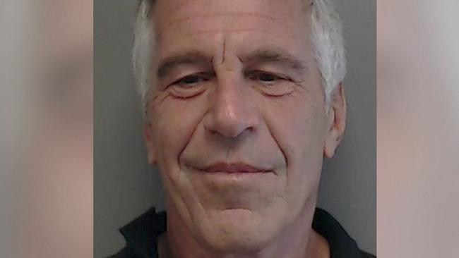 Jeffrey Epstein listed as a sexual offender in Florida. Picture: AFP