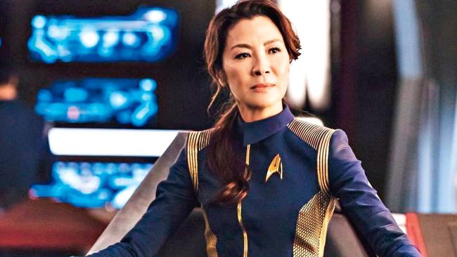 Yeoh’s turn in Star Trek: Discovery has received rave reviews.