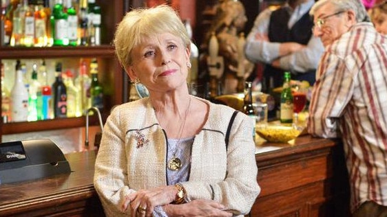 Dame Barbara Windsor in Eastenders. Picture: BBC