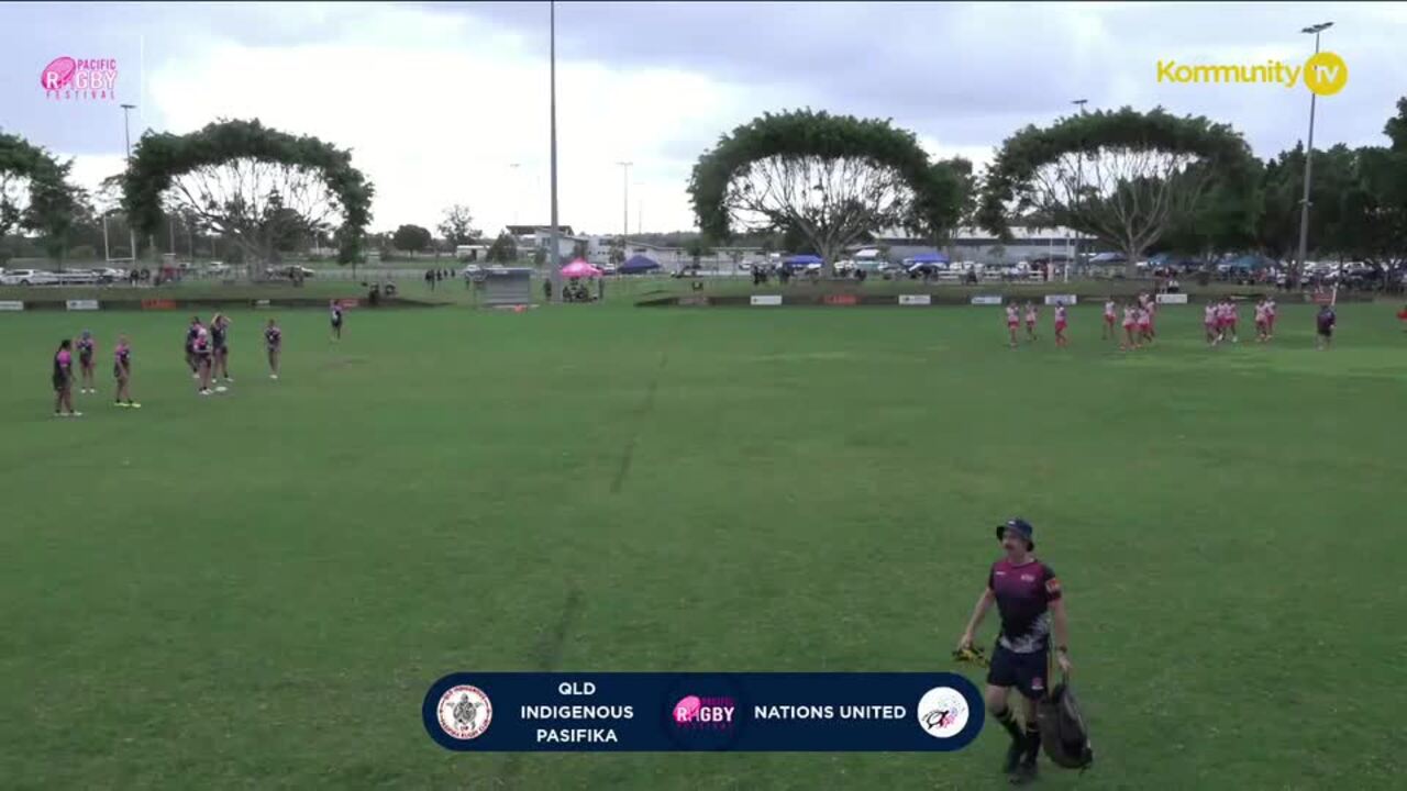 Replay: Queensland Indigenous and Pasifika v Nations United NQ (U16 girls)—2024 Pacific Youth Rugby Festival Day 3