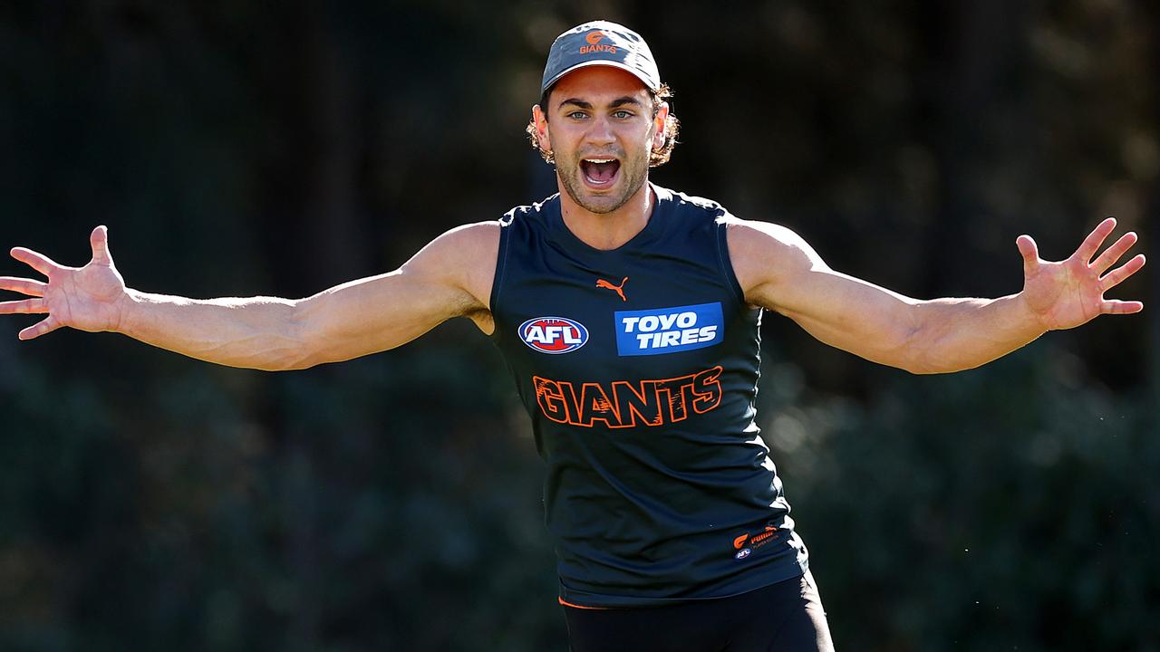 Tim Taranto is back in form for GWS. Picture: Phil Hillyard