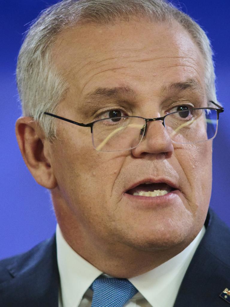 Prime Minister Scott Morrison. (Photo by Rohan Thomson/Getty Images)