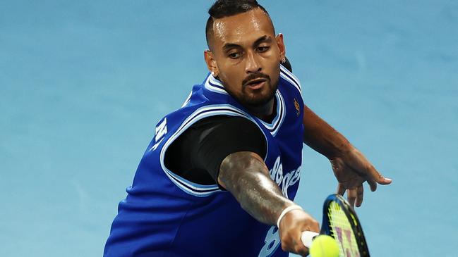 Nick Kyrgios has been very vocal in his criticism of Novak Djokovic.