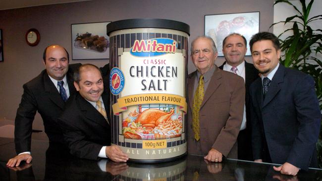 Peter Brinkworth: Meet The Man Who Invented Chicken Salt