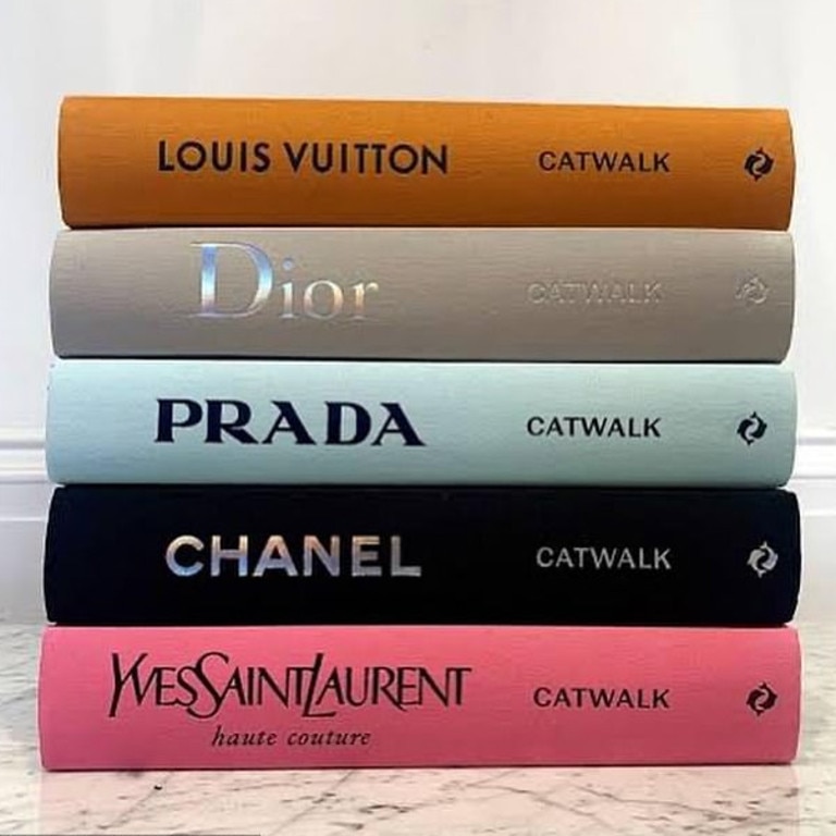 Coffee Table Books Decor  Best Designer books DIY (Chanel, Prada