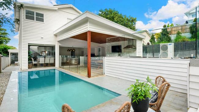 This four-bedroom house at 50 Derby St, Balmoral, recently sold for $1.56m.