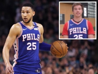 Essendon gun Zach Merrett has got behind Bombers supporter Ben Simmons in his bid to become the first Australian to make the NBA All-Star team.