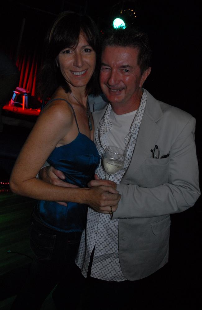 Jenita and Geoff Young at the Body Art Carnivale in 2007.