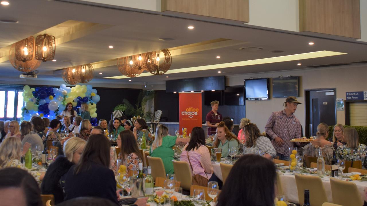 The community rallied in style for the Dalby Diehards Ladies Long Lunch 2022. Picture: Emily Devon.