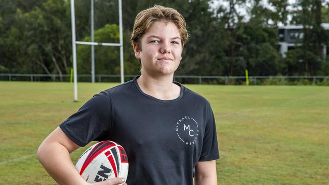 Zac Munro from Ormeau Shearers at the Michael Crocker Academy.- Picture: Richard Walker