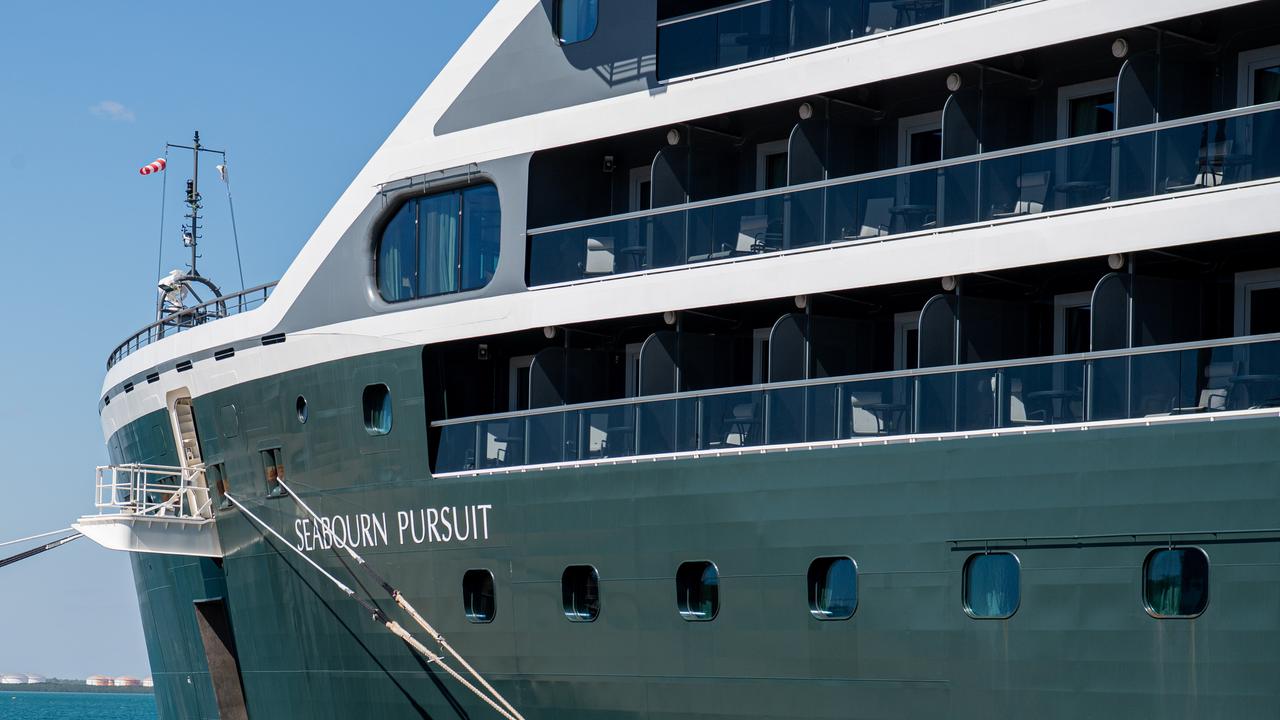 Seabourn Pursuit returns to Darwin home port after inaugural Broome ...