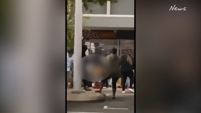 Cairns Street Fights