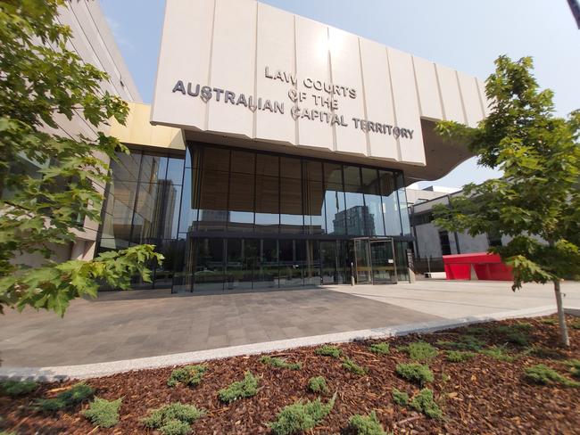 ACT law courts, file image, generic image, Canberra, Magistrates Court, Supreme Court.