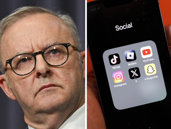 Anthony Albanese has said social media platforms “should pay for journalism” while discussing his government’s plan to tax tech giants if they do not make licensing deals with media outlets.