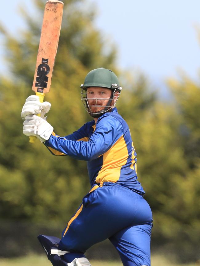 Barrabool batter Jack Purcell Picture: Mark Wilson