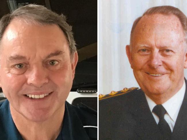 Officers in Charge Wayne Sachs (1995 - current) and Ronald Lawrence (1991-1993)