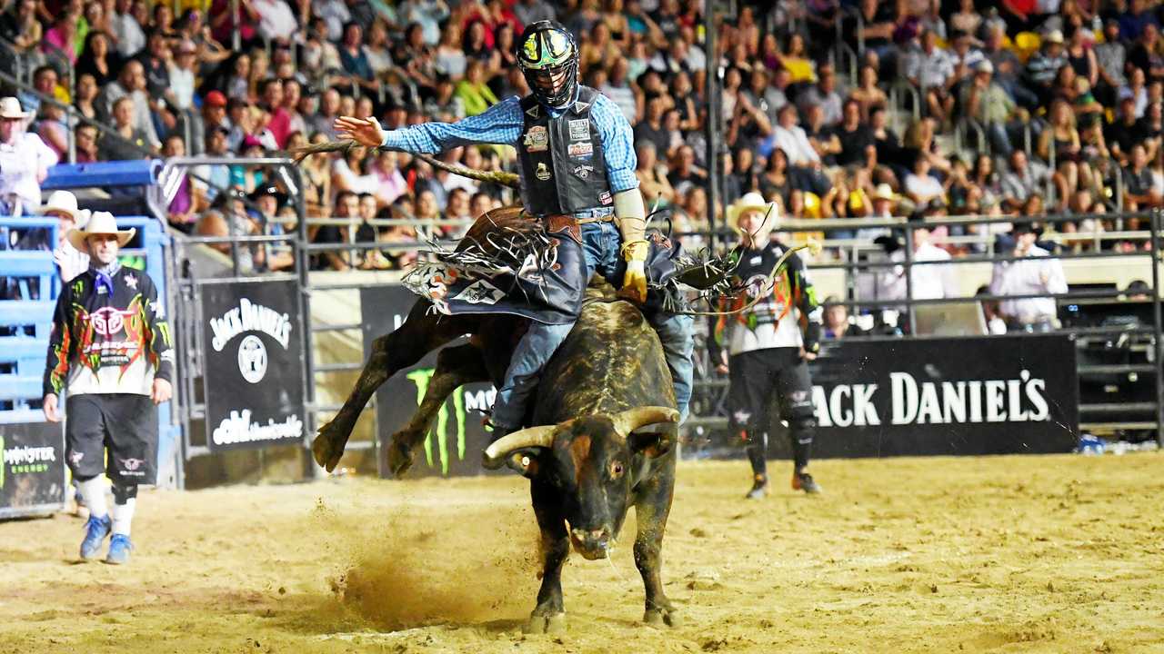 Justin Paton from injury to PBR grand finals The Courier Mail