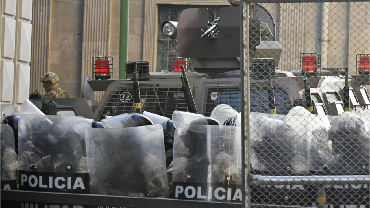 Bolivian President Luis Arce Maintains Control Of Bolivia After ...