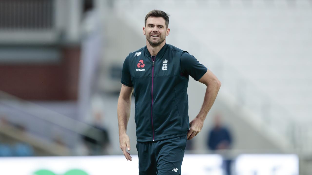 James Anderson will reportedly be named in England’s Test squad for Old Trafford.